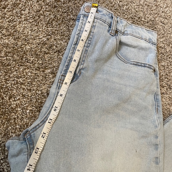 FRYE | Women’s Light Wash Slim Fit Jeans | 12/31 High-Rise - Picture 3 of 9